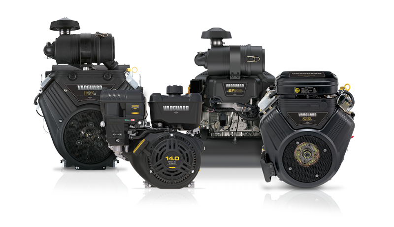 Vanguard engines range