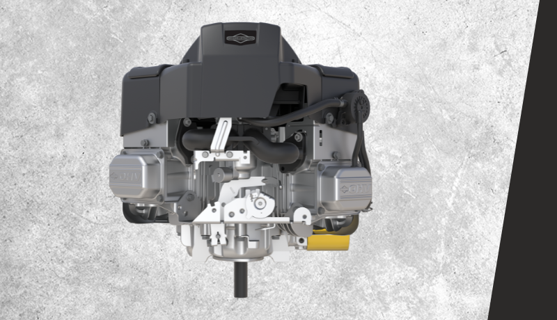 Vertical shaft engines