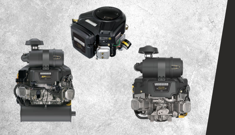 two-tile Carousel Image Vertical shaft V-twin engines range