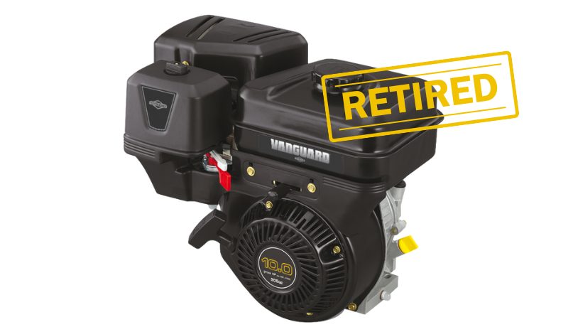 vanguard 7,5 Gross kW retired engine