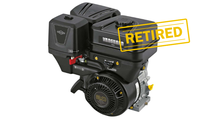vanguard 6,0 Gross kW retired engine