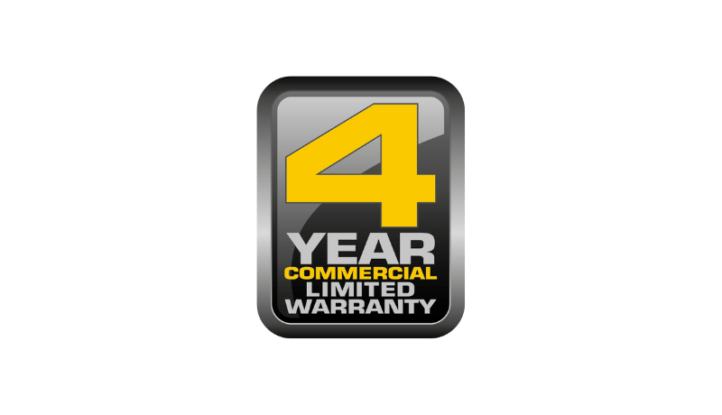 4 year warranty