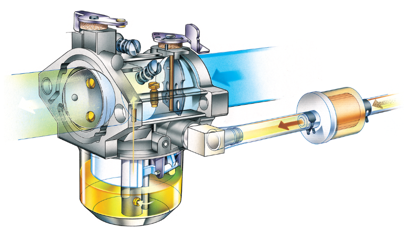 Vanguard Carburettor