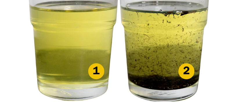 Clean vs. dirty fuel