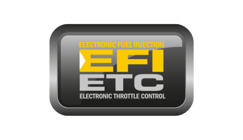 Vanguard innovation: Electronic Throttle Control (ETC) & EFI