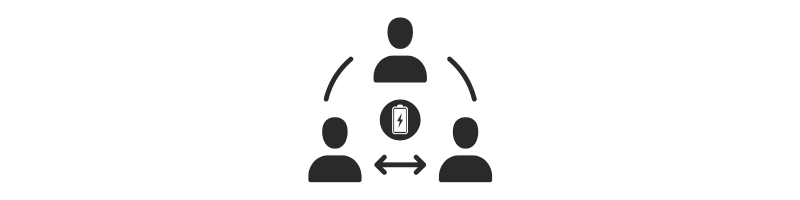 Technology partners icon