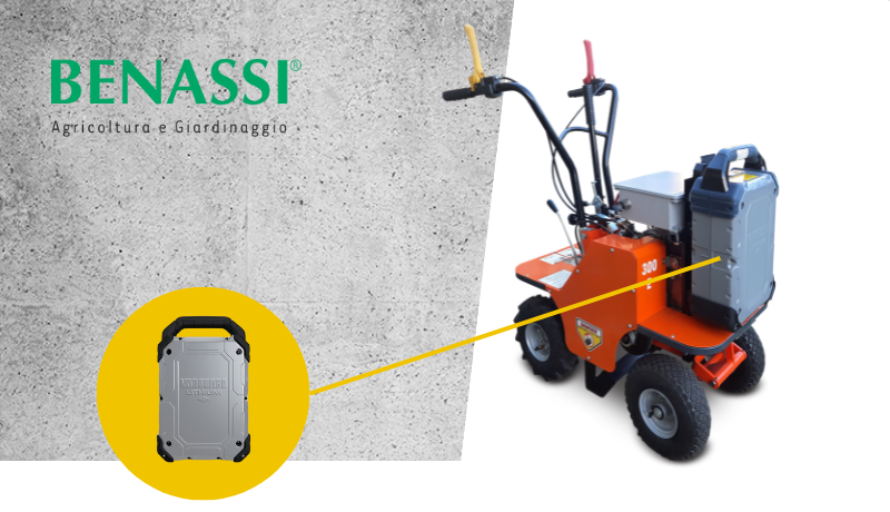 Benassi Turf cutter CASE STUDY