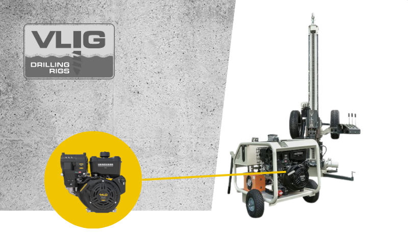 VLIG drilling rig Case study preview