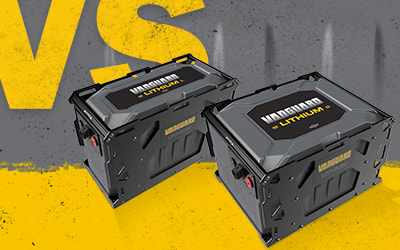 Vanguard Lithium-Ion Batteries