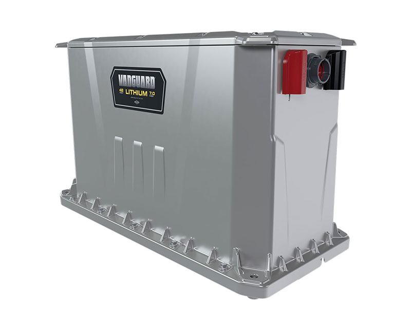 Vanguard 48V 7kWh Commercial Battery Pack
