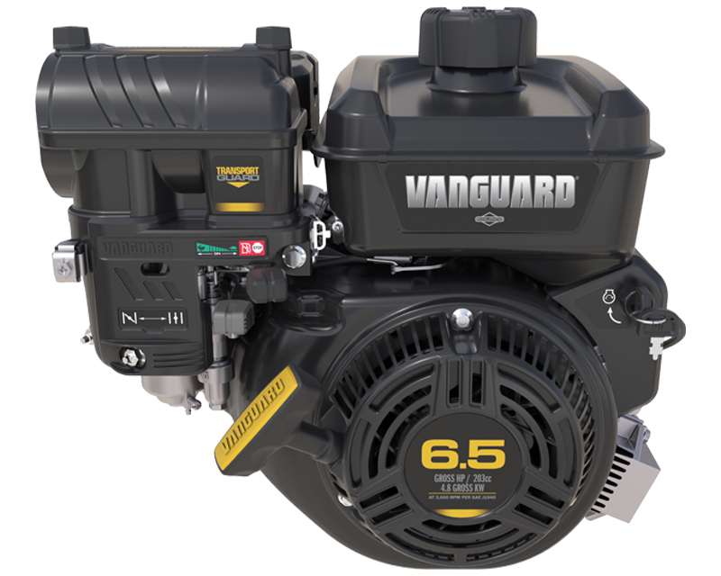 Single-Cylinder Horizontal Shaft