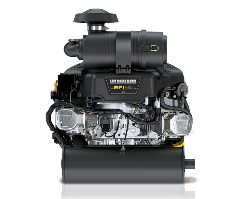 Vanguard Mid-Block V-Twin vertical shaft engine 