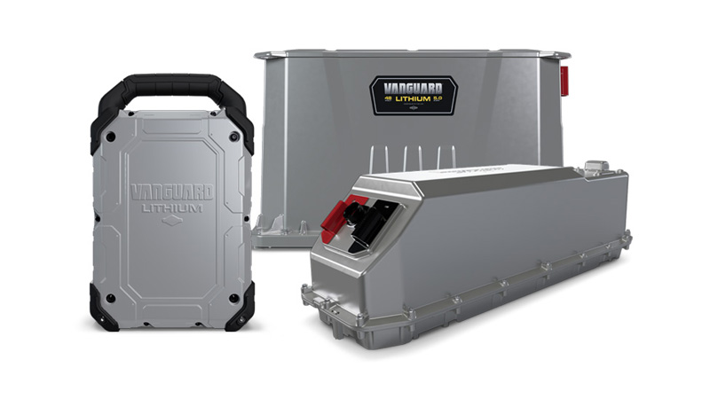 Vanguard Commercial Lithium-Ion Batteries