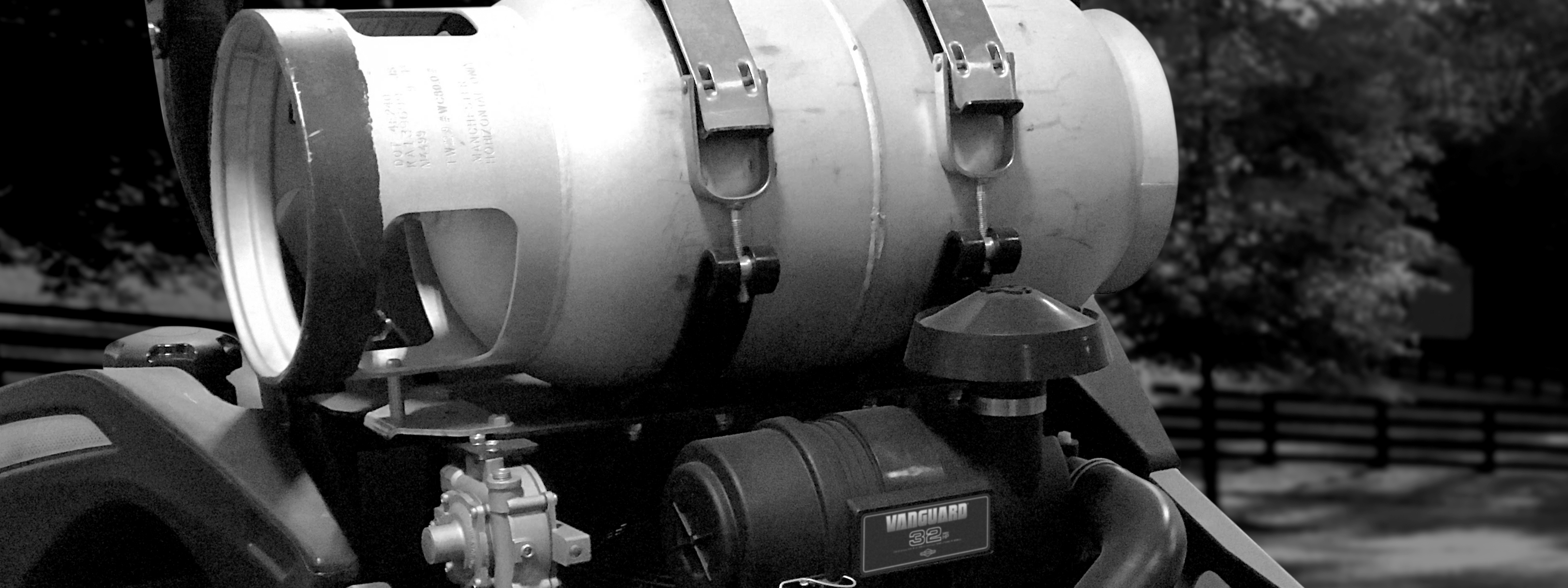 Propane Conversion Kits for Vanguard Innovations 