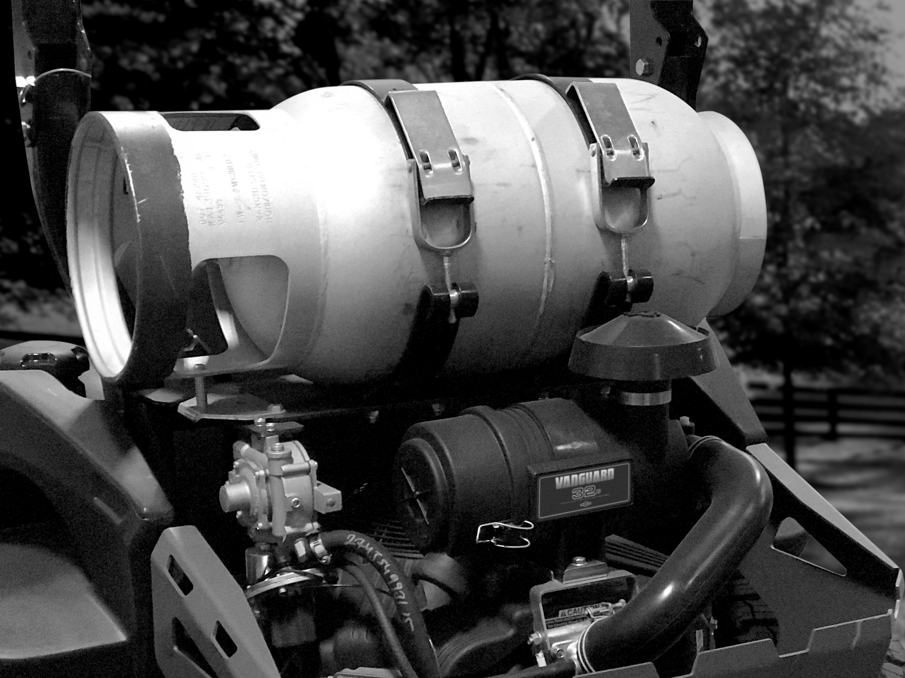 Propane Conversion Kits for Vanguard Innovations 