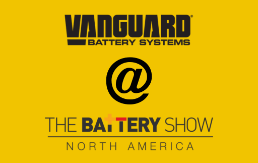 Vanguard to Show Battery Solutions at The Battery Show 2025