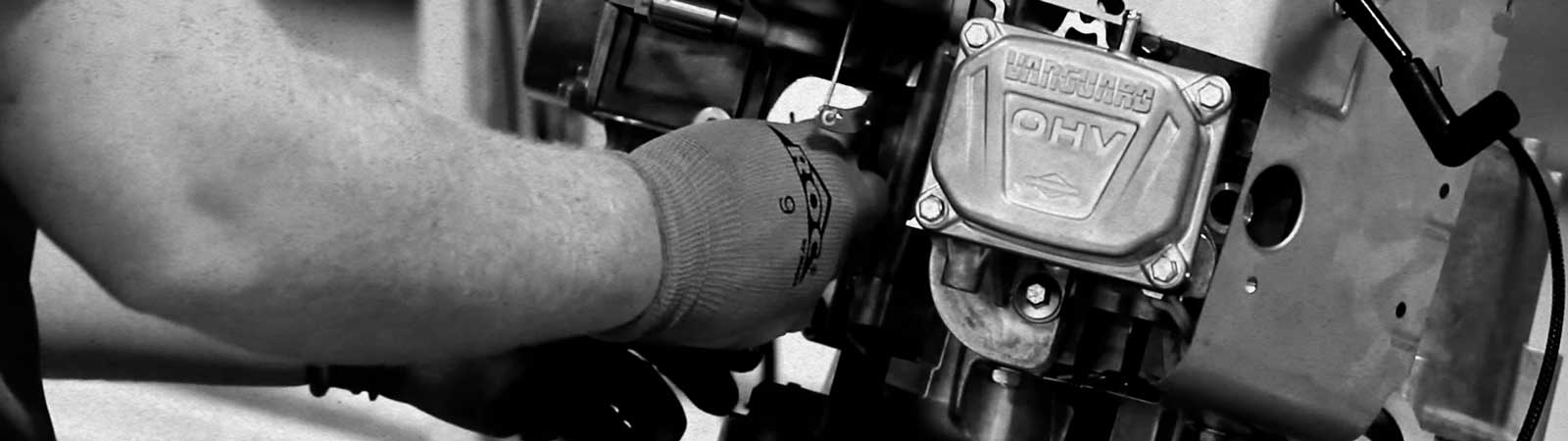 Vanguard engine being tested at application center