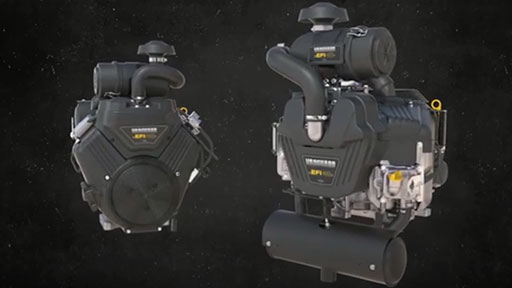 Two Vanguard zero-turn engine models