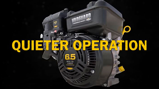 Vanguard™ 200: Quieter Operation