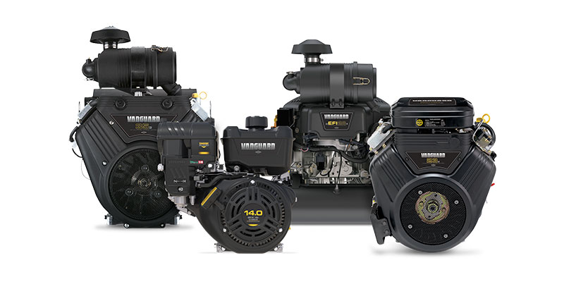 Vanguard gas engine product line