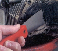 Removing Carbon Deposits by Vanguard Engines