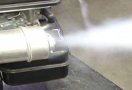 Small Engine Smoking by Vanguard Engines